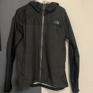 North Face waterproof jacket.